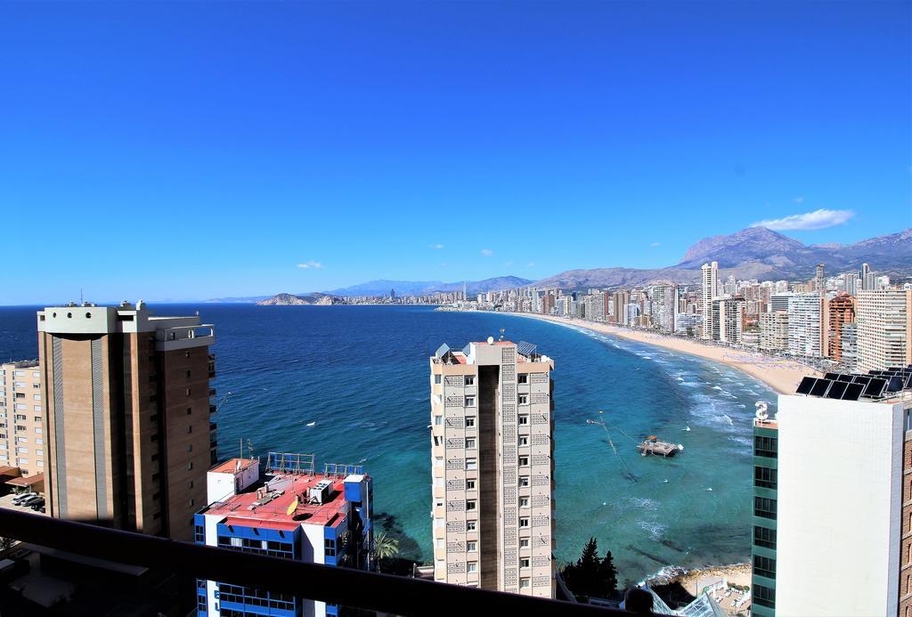 Ferienwohnung Don Miguel II 11-F Benidorm Exterior foto