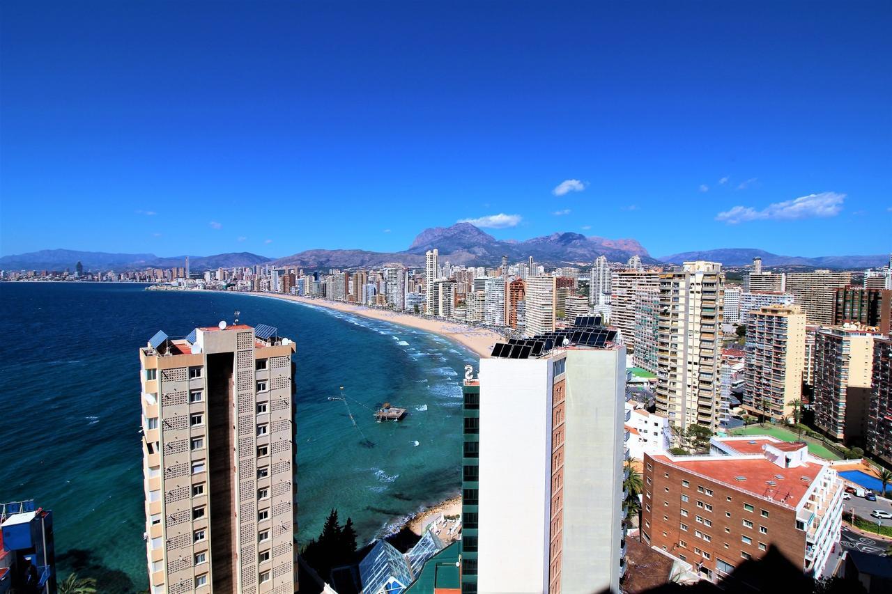 Ferienwohnung Don Miguel II 11-F Benidorm Exterior foto