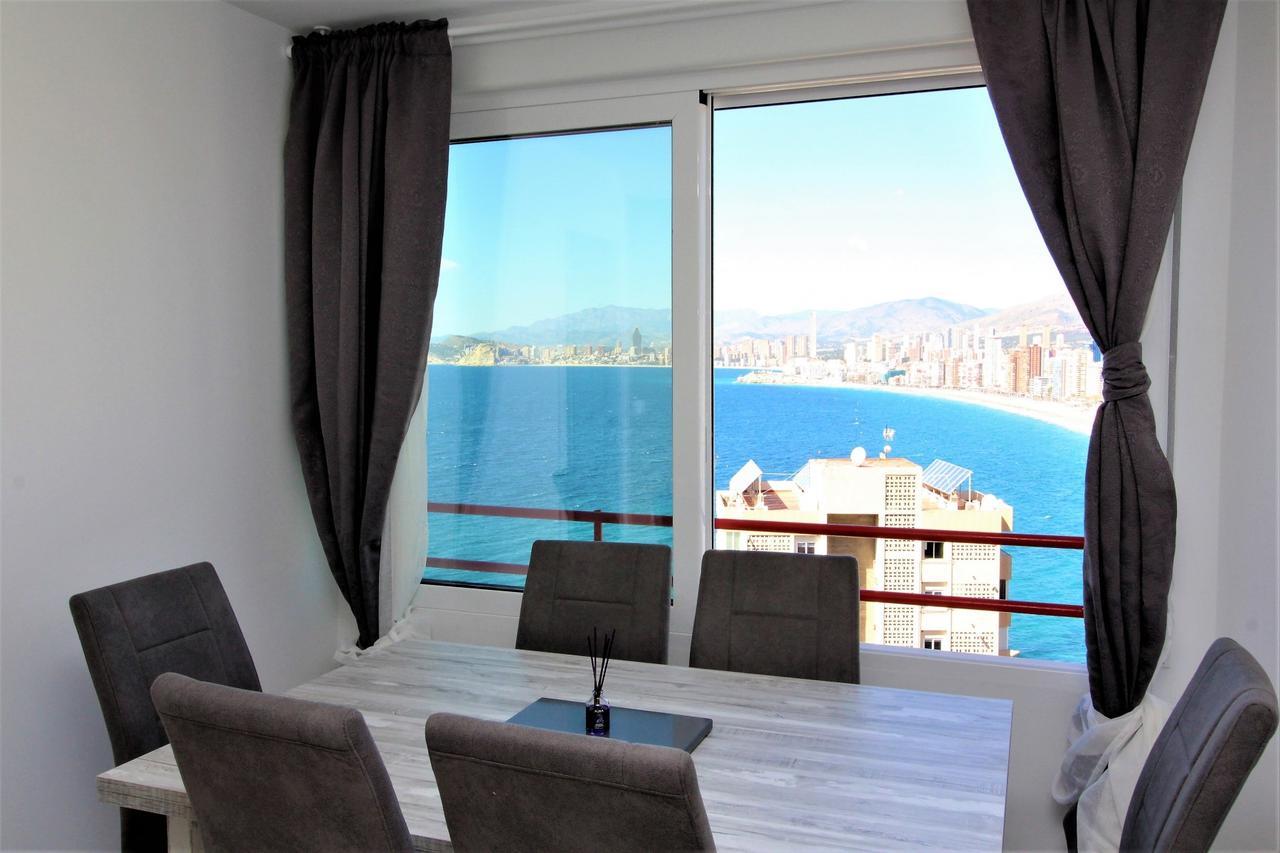 Ferienwohnung Don Miguel II 11-F Benidorm Exterior foto