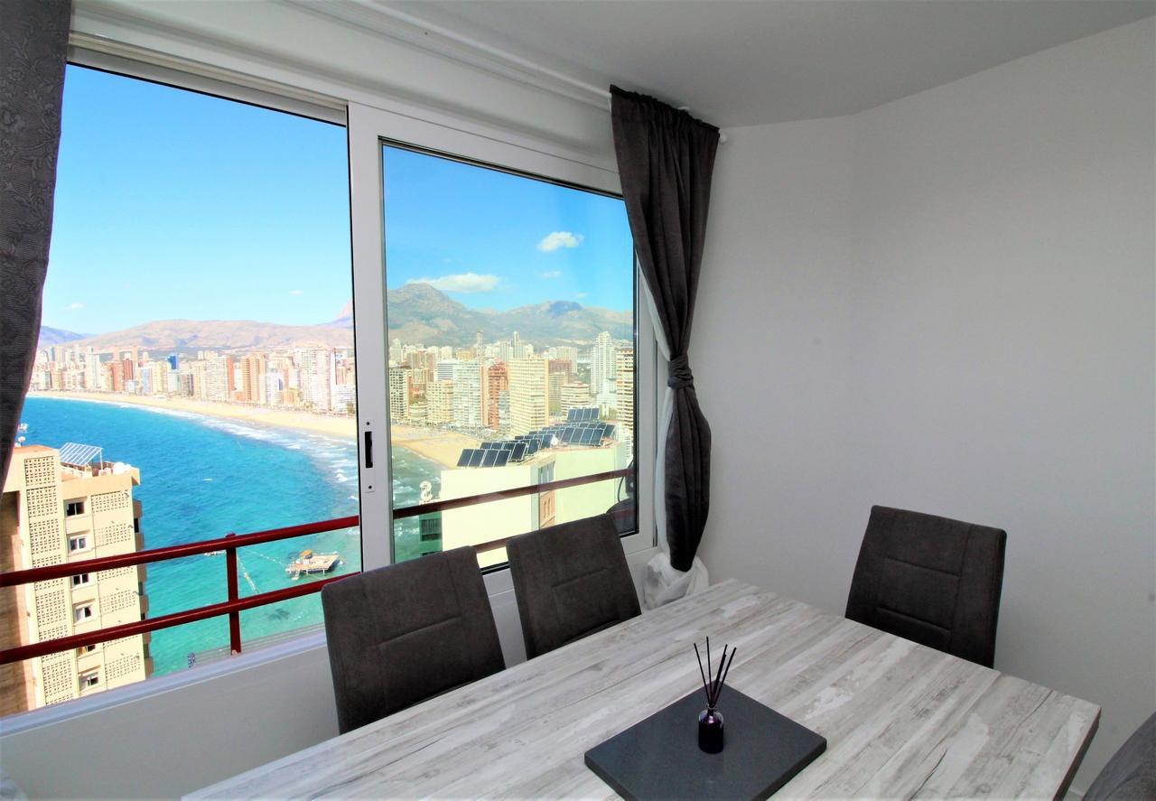 Ferienwohnung Don Miguel II 11-F Benidorm Exterior foto